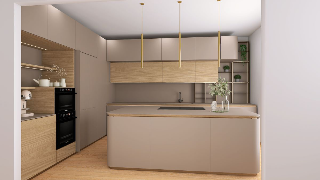 Quando la luce disegna lo spazio: la cucina come scenografia naturale - lekkel.it